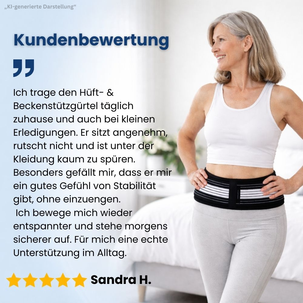 Hüft- & Beckenstützgürtel