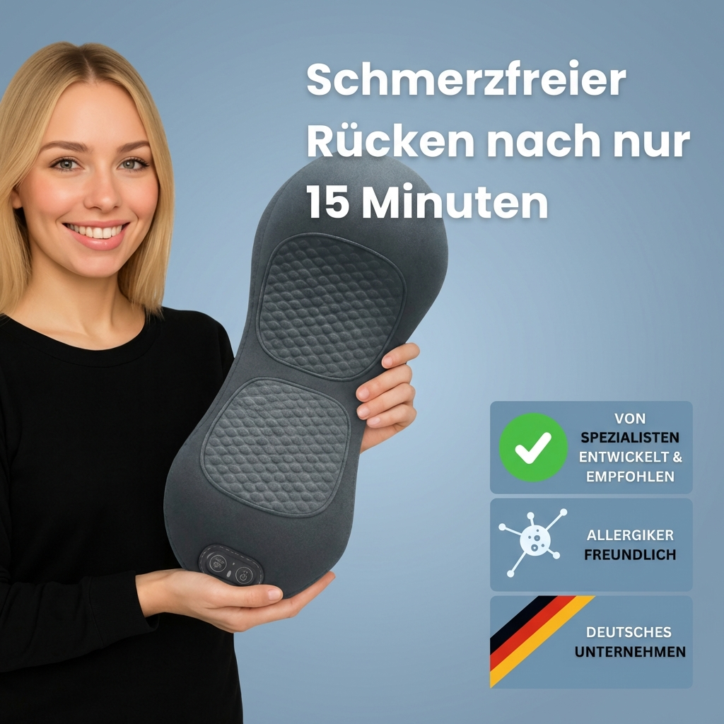 wirbelfrei - 3 in 1 Therapiekissen