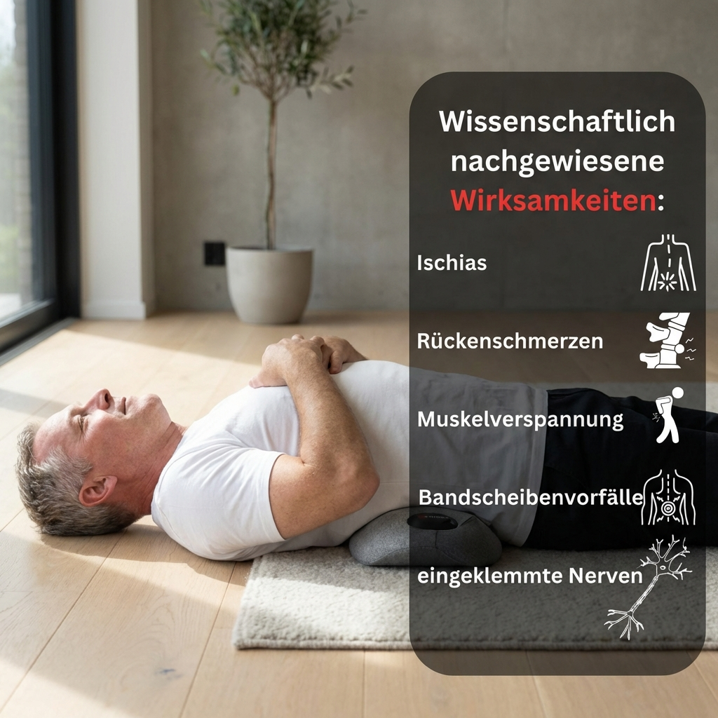 wirbelfrei - 3 in 1 Therapiekissen