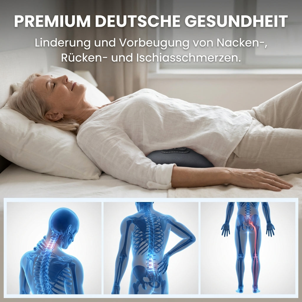 wirbelfrei - 3 in 1 Therapiekissen