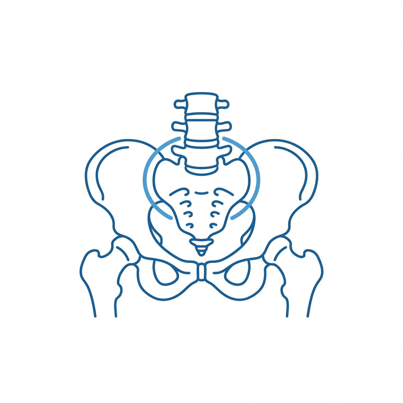 ERGONOMISCHE ISG-STABILISIERUNG – FÜR GEZIELTE ENTLASTUNG