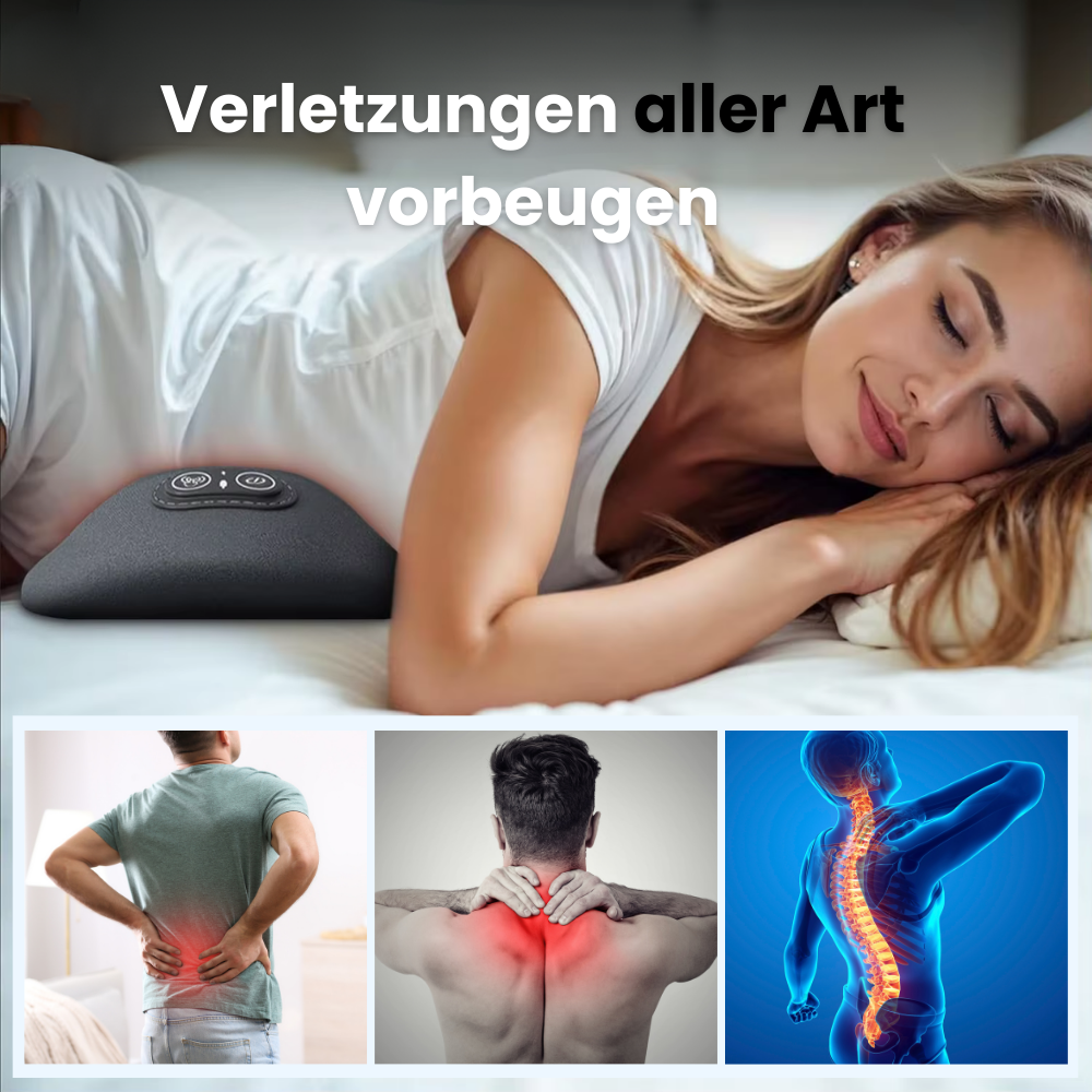 wirbelfrei - 3 in 1 Therapiekissen + E-Book