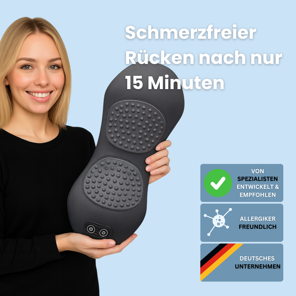 wirbelfrei - 3 in 1 Therapiekissen + E-Book