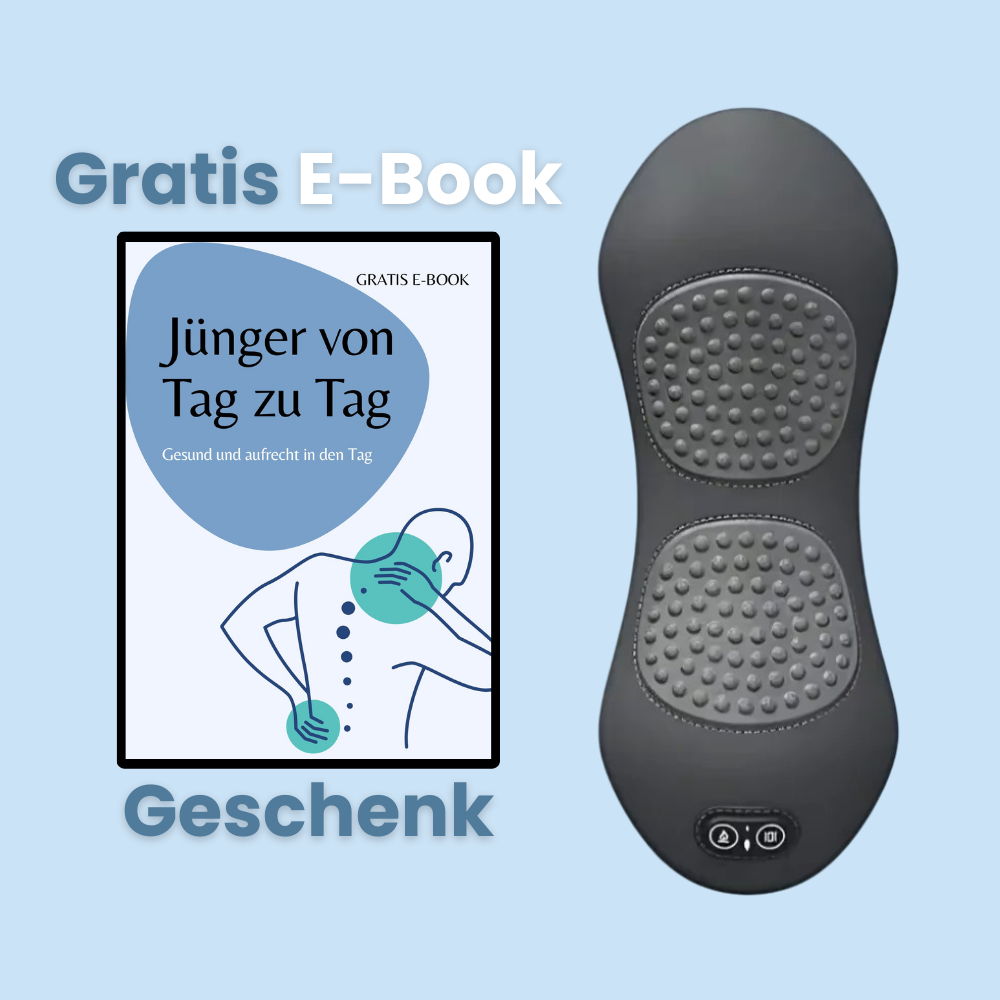 wirbelfrei - 3 in 1 Therapiekissen + E-Book